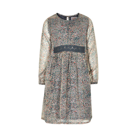 CREAMIE Eris Dress Ebony (Dark Grey)