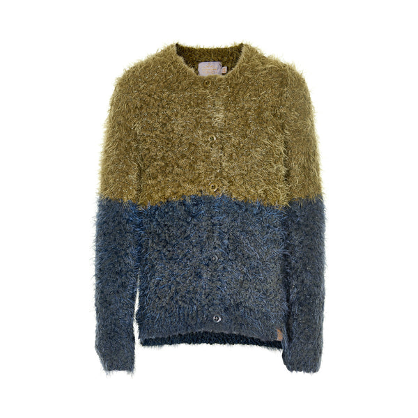 CREAMIE Eda Cardigan Kangaroo