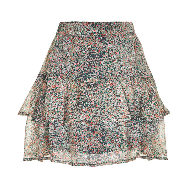 CREAMIE Eris Skirt Ebony (Dark Grey)