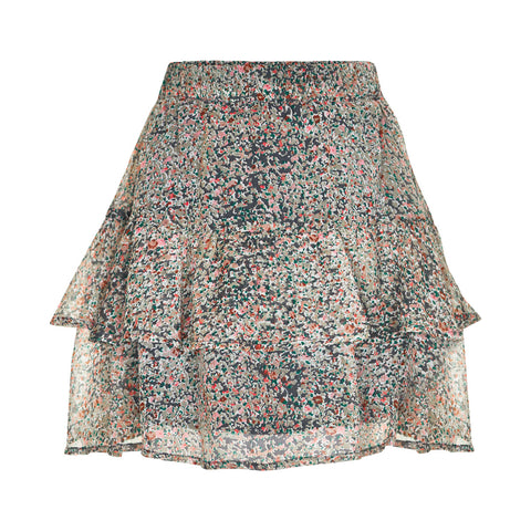 CREAMIE Eris Skirt Ebony (Dark Grey)