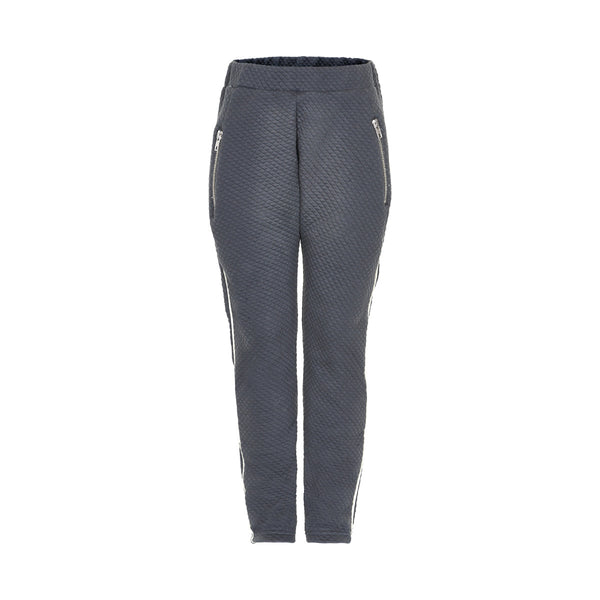 CREAMIE Emma Pants Ebony (Dark Grey)