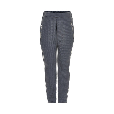 CREAMIE Emma Pants Ebony (Dark Grey)