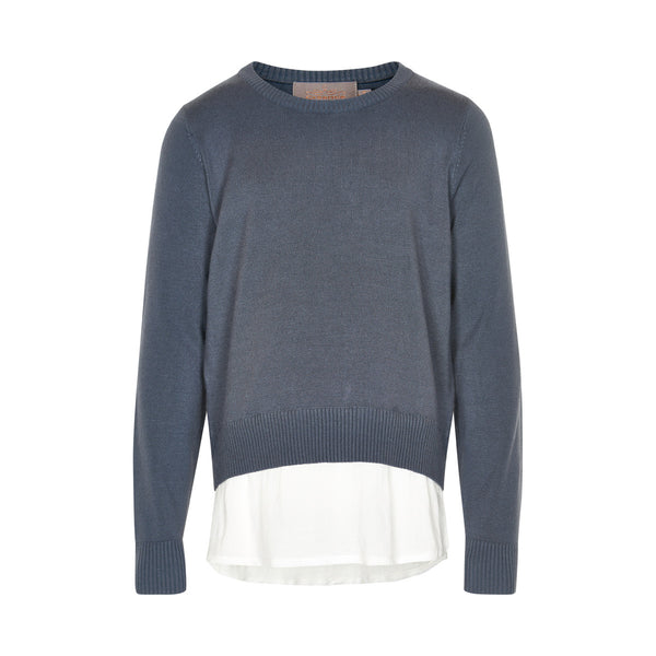 CREAMIE Mijanne Pullover Ebony (Dark Grey)