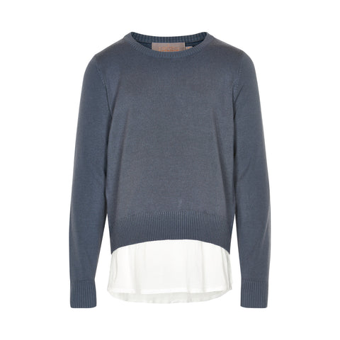 CREAMIE Mijanne Pullover Ebony (Dark Grey)