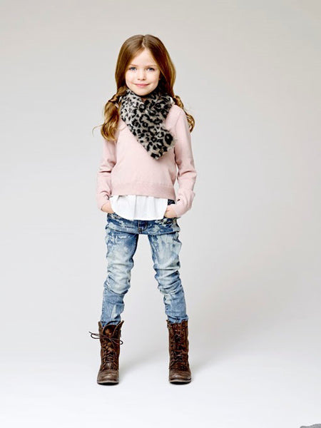 CREAMIE Mijanne Pullover Shadow Rose