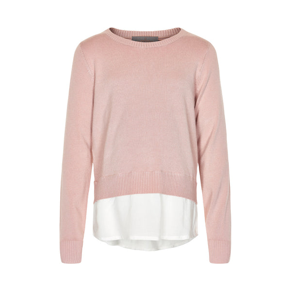 CREAMIE Mijanne Pullover Shadow Rose