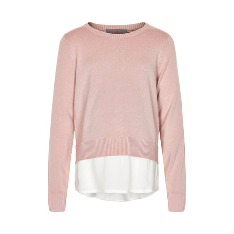 CREAMIE Mijanne Pullover Shadow Rose