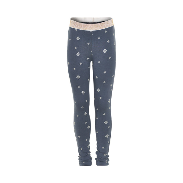 CREAMIE Ester Leggings Ebony (Dark Grey)