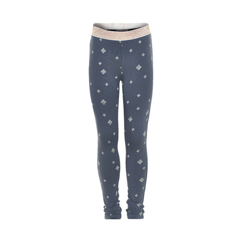 CREAMIE Ester Leggings Ebony (Dark Grey)