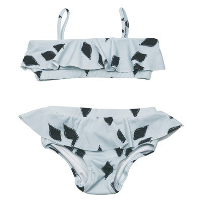 KNAST Harlequin Bikini - Jade Green Color