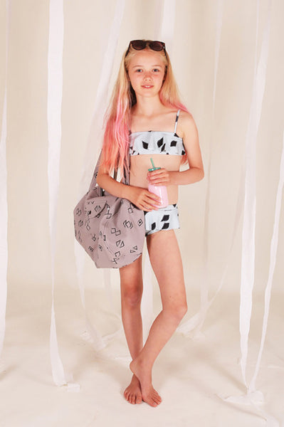 KNAST Harlequin Bikini - Jade Green Color