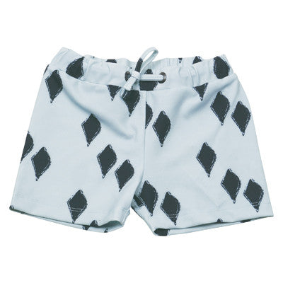 KNAST Harlequin Swim Pants - Jade Green Color
