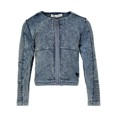 MINYMO Janie 41 Jacket Knit Denim