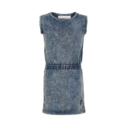 MINYMO Janie 46 Dress Knit Denim
