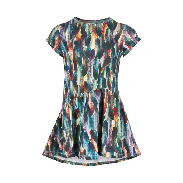 MINYMO Janie 47 Dress SS w.aop