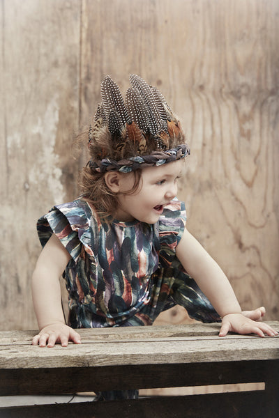 MINYMO Janie 47 Dress SS w.aop