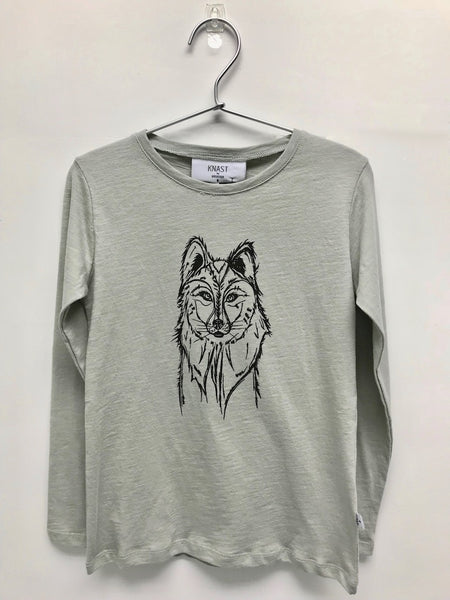 KNAST Wolf Tee - Grey Color