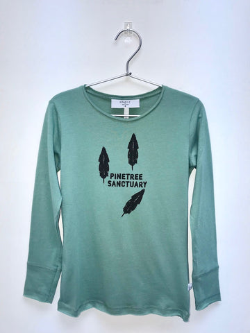 KNAST Pinetree Tee - Green Color