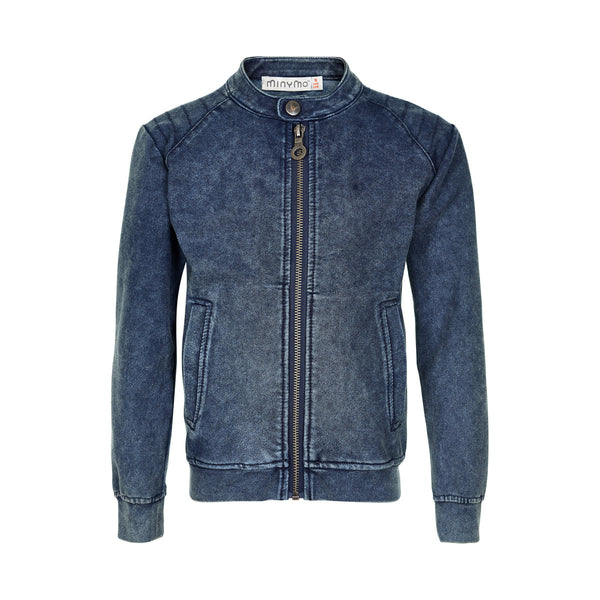 MINYMO Jay 56 Jacket Knit Denim