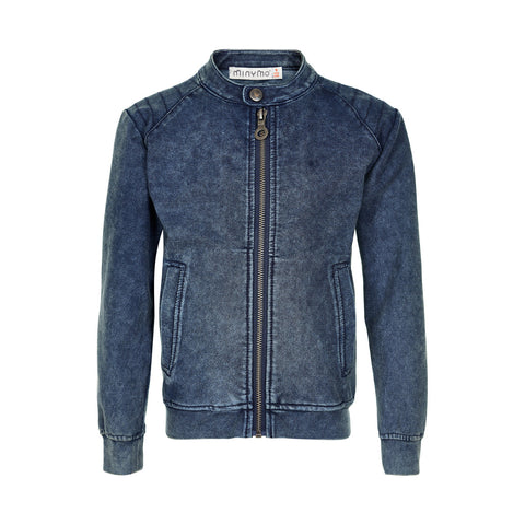 MINYMO Jay 56 Jacket Knit Denim