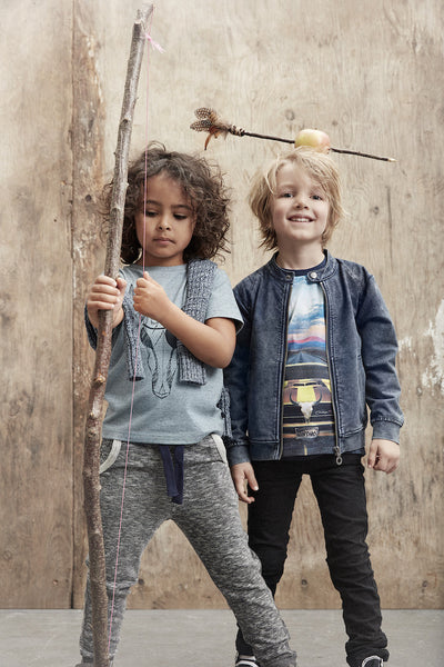 MINYMO Jay 56 Jacket Knit Denim