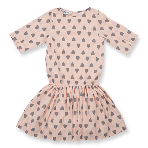 HOW TO KISS A FROG Ana Dress Powder Heart