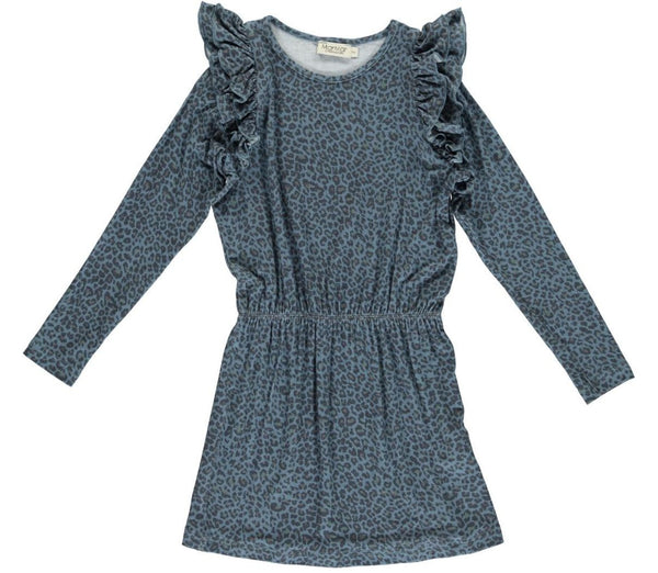 MARMAR Leo Doillon Dress Ombre Blue