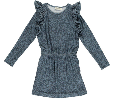 MARMAR Leo Doillon Dress Ombre Blue