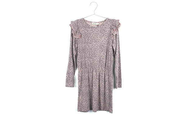 MARMAR Leo Doillon Dress Adobe Rose