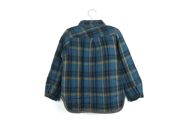 MARMAR Tommy Quilt Shirt Legion Blue Check