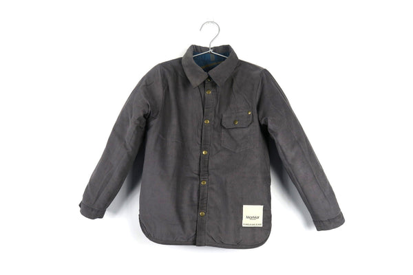 MARMAR Tommy Quilt Shirt Legion Blue Check