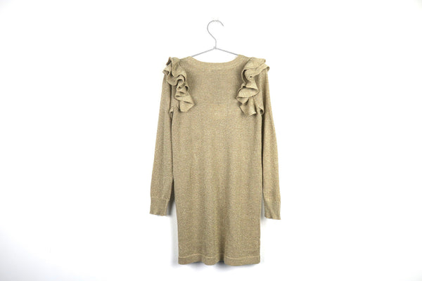 MARMAR Doillon Dress Gold