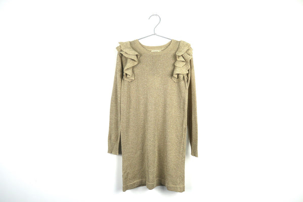 MARMAR Doillon Dress Gold