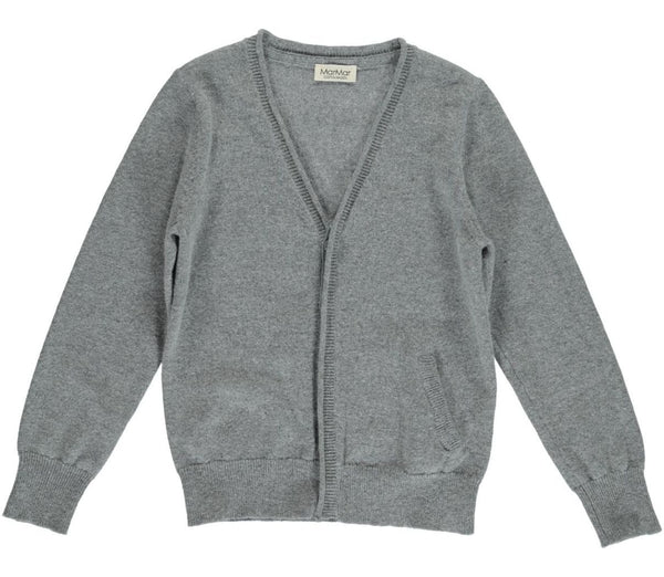 MARMAR Tito Cardigan Grey Melange