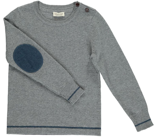 MARMAR Terkel Sweater Grey Melange