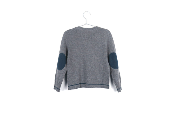 MARMAR Terkel Sweater Grey Melange