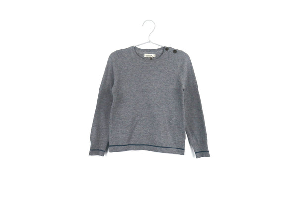 MARMAR Terkel Sweater Grey Melange