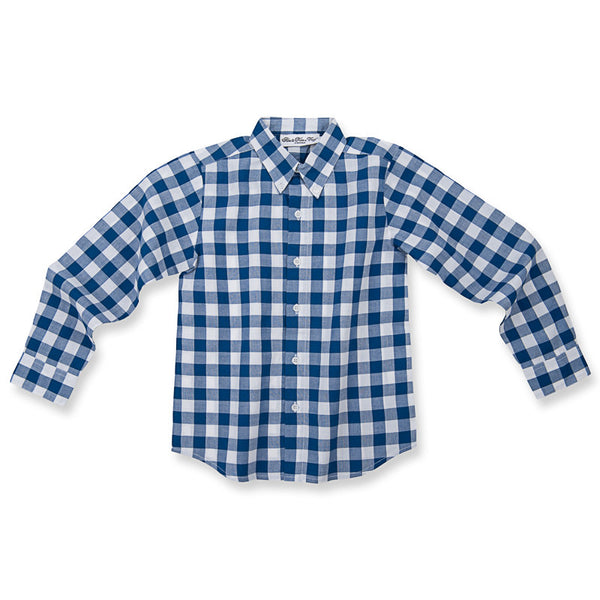 HOW TO KISS A FROG Harry Shirt Blue Check