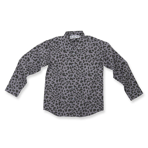 HOW TO KISS A FROG Harry Shirt Grey Leo