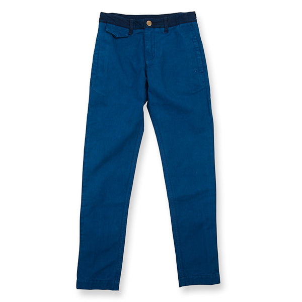 HOW TO KISS A FROG Fog Pants Blue