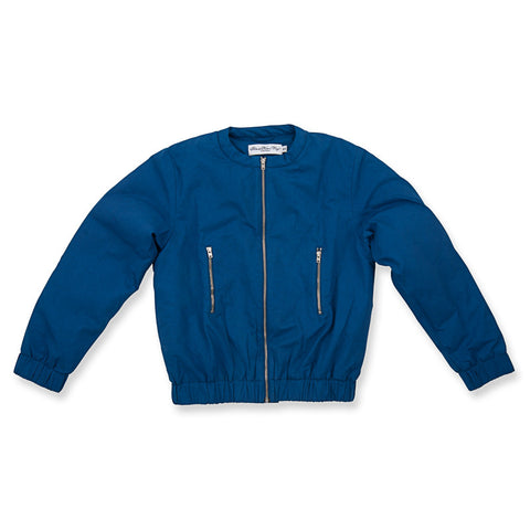 HOW TO KISS A FROG Roller Jacket Blue