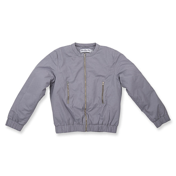 HOW TO KISS A FROG Roller Jacket Grey
