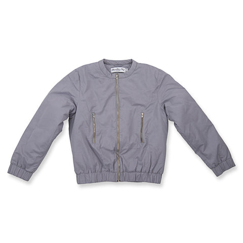 HOW TO KISS A FROG Roller Jacket Grey