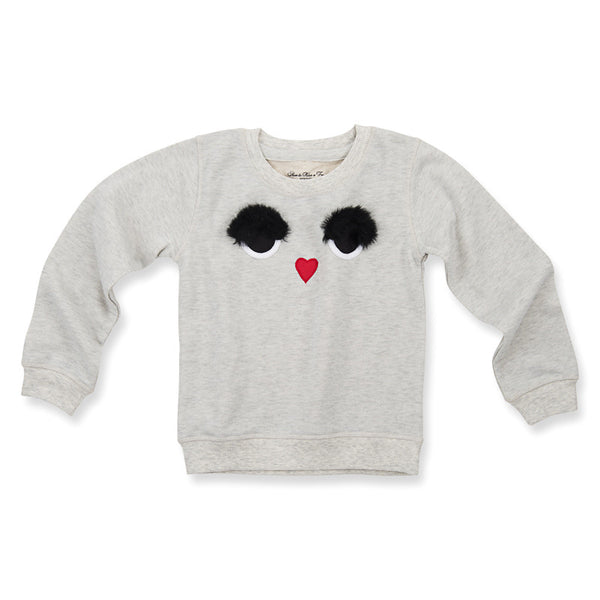 HOW TO KISS A FROG Jumper Popeye Grey