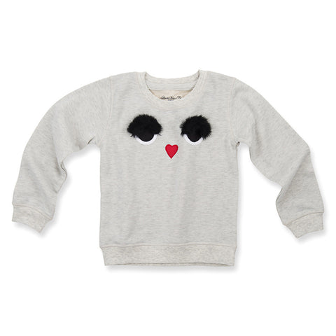 HOW TO KISS A FROG Jumper Popeye Grey