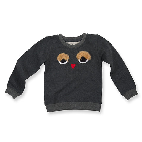 HOW TO KISS A FROG Jumper Popeye Black