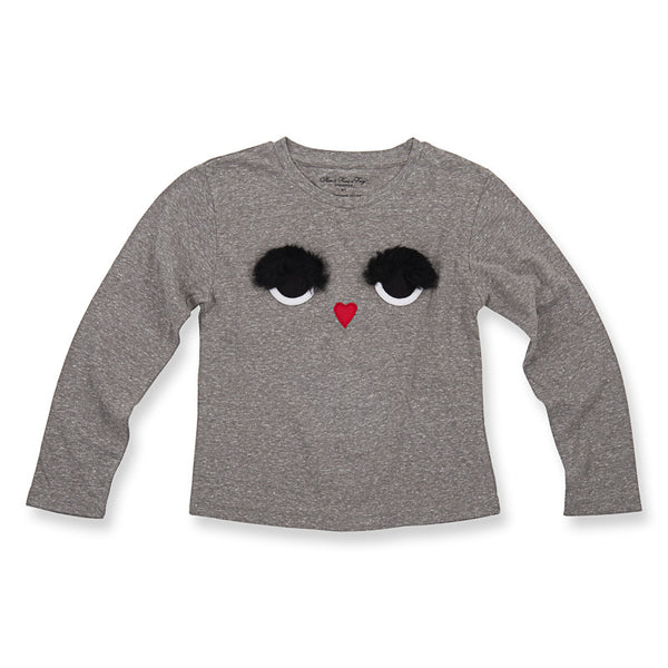 HOW TO KISS A FROG Top LS Popeye Grey