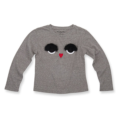 HOW TO KISS A FROG Top LS Popeye Grey