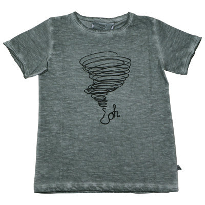 KNAST Tornado Tee S/S - Dusty Green Color