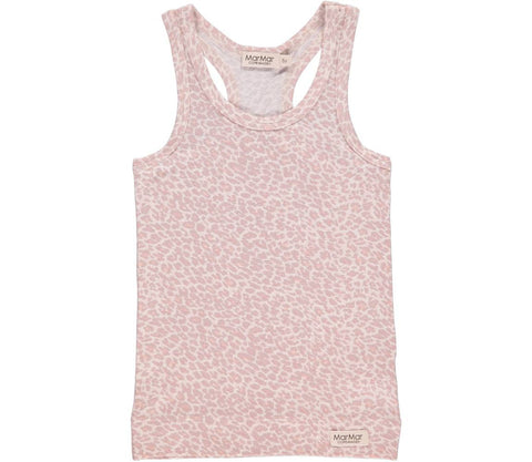 MARMAR Leo Tank Vest Faded Rose color